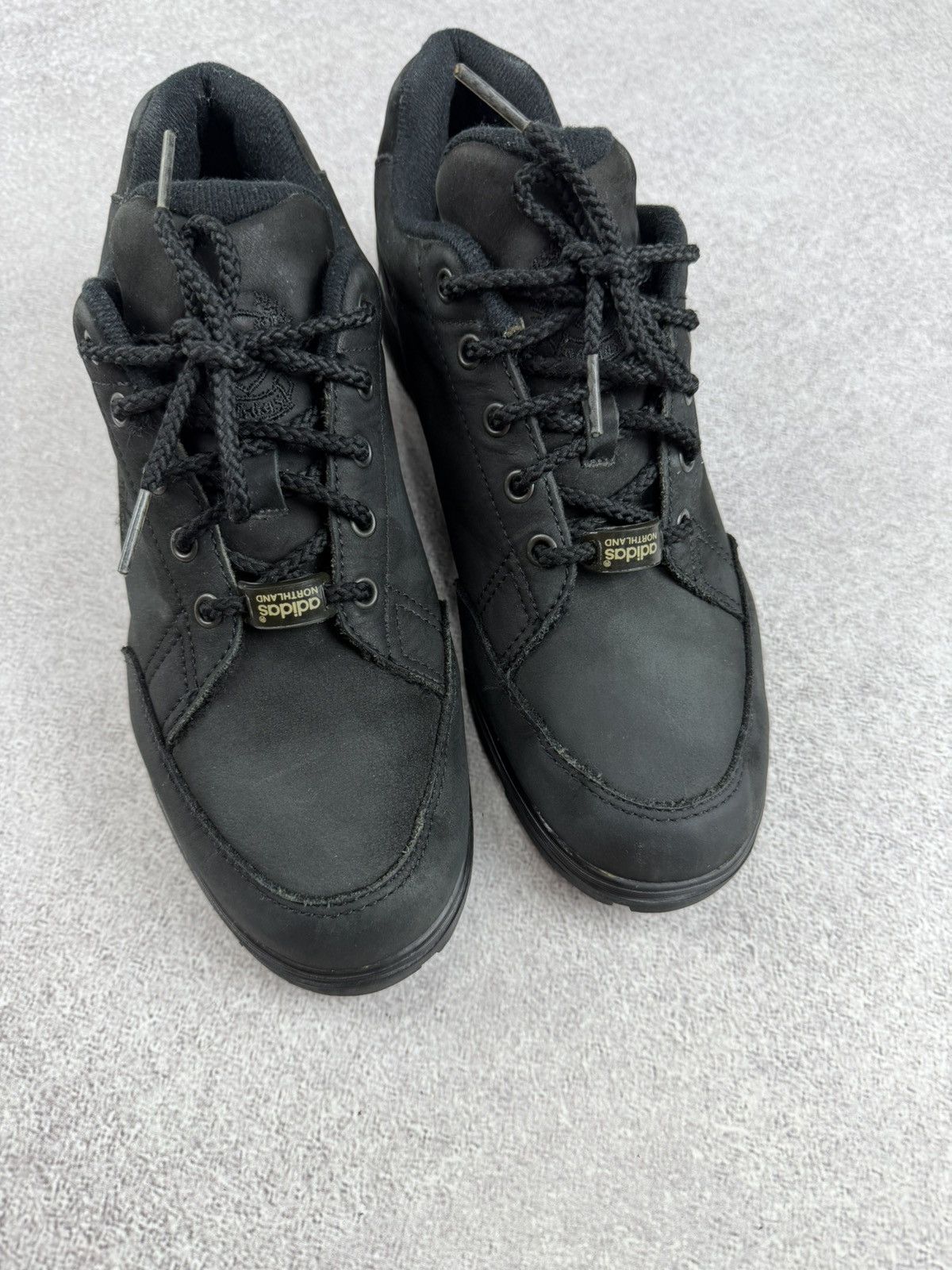Adidas Vintage 90’s Adidas Leather Sneakers Size 40 Size US 7 / EU 40 - 3 Thumbnail