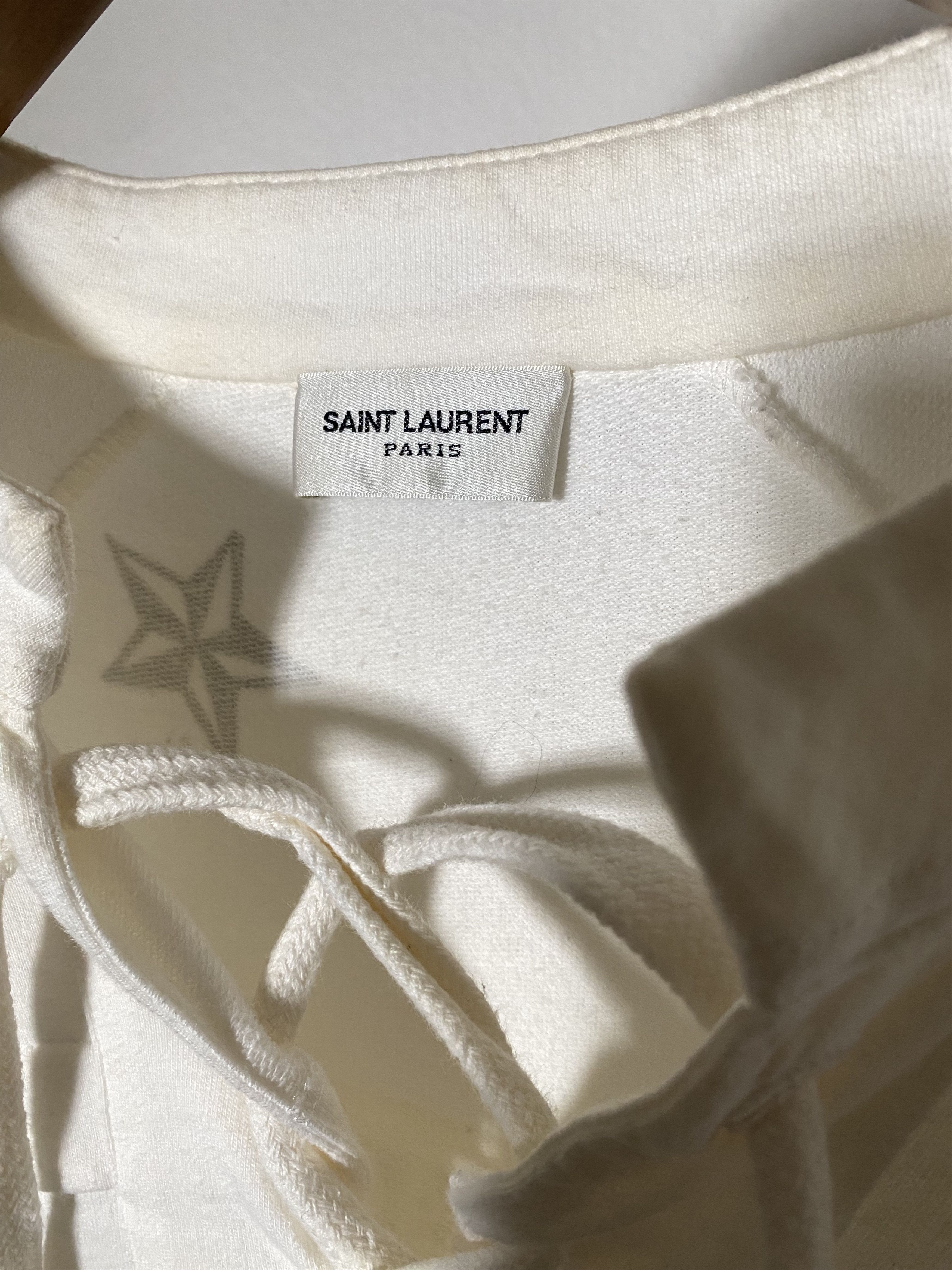 Saint Laurent Paris 2018 Anthony Vaccarello Sweater Size US S / EU 44-46 / 1 - 4 Thumbnail