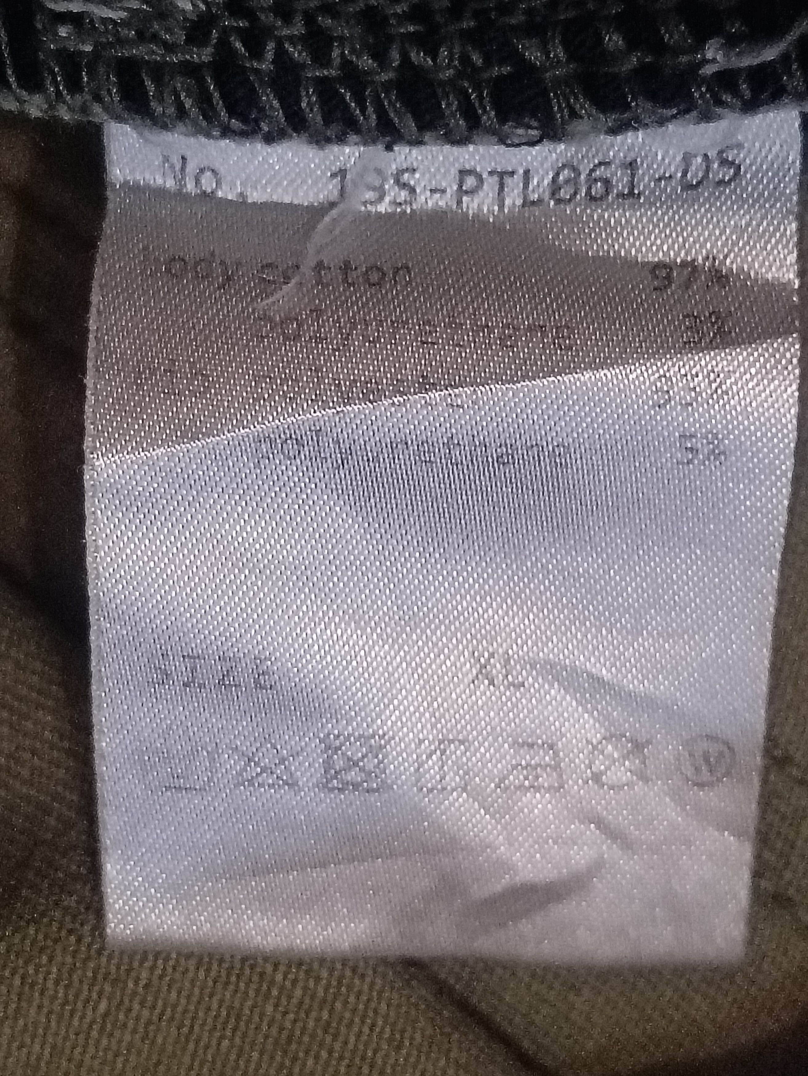Japanese Brand DANKE SCHON CARGOPANT Size US 34 / EU 50 - 3 Thumbnail