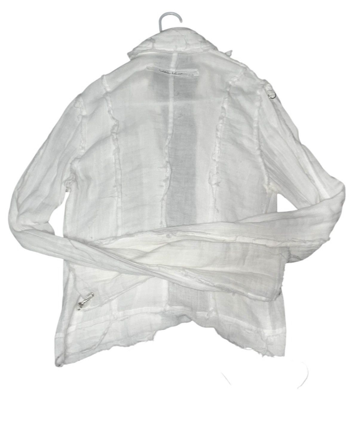 Japanese Brand Alice auaa gauze muslin shirt Size US S / EU 44-46 / 1 - 3 Thumbnail
