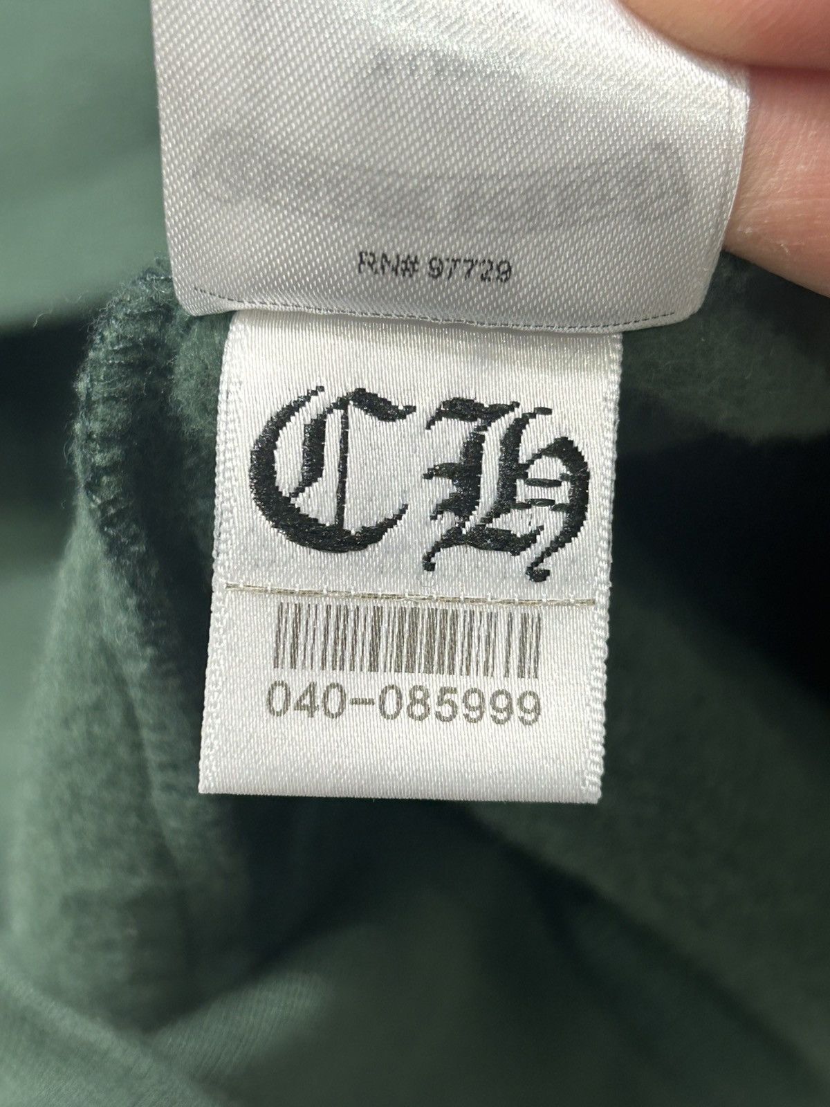 Chrome Hearts Chrome Hearts Green Orange hoodie Size US XL / EU 56 / 4 - 9 Thumbnail