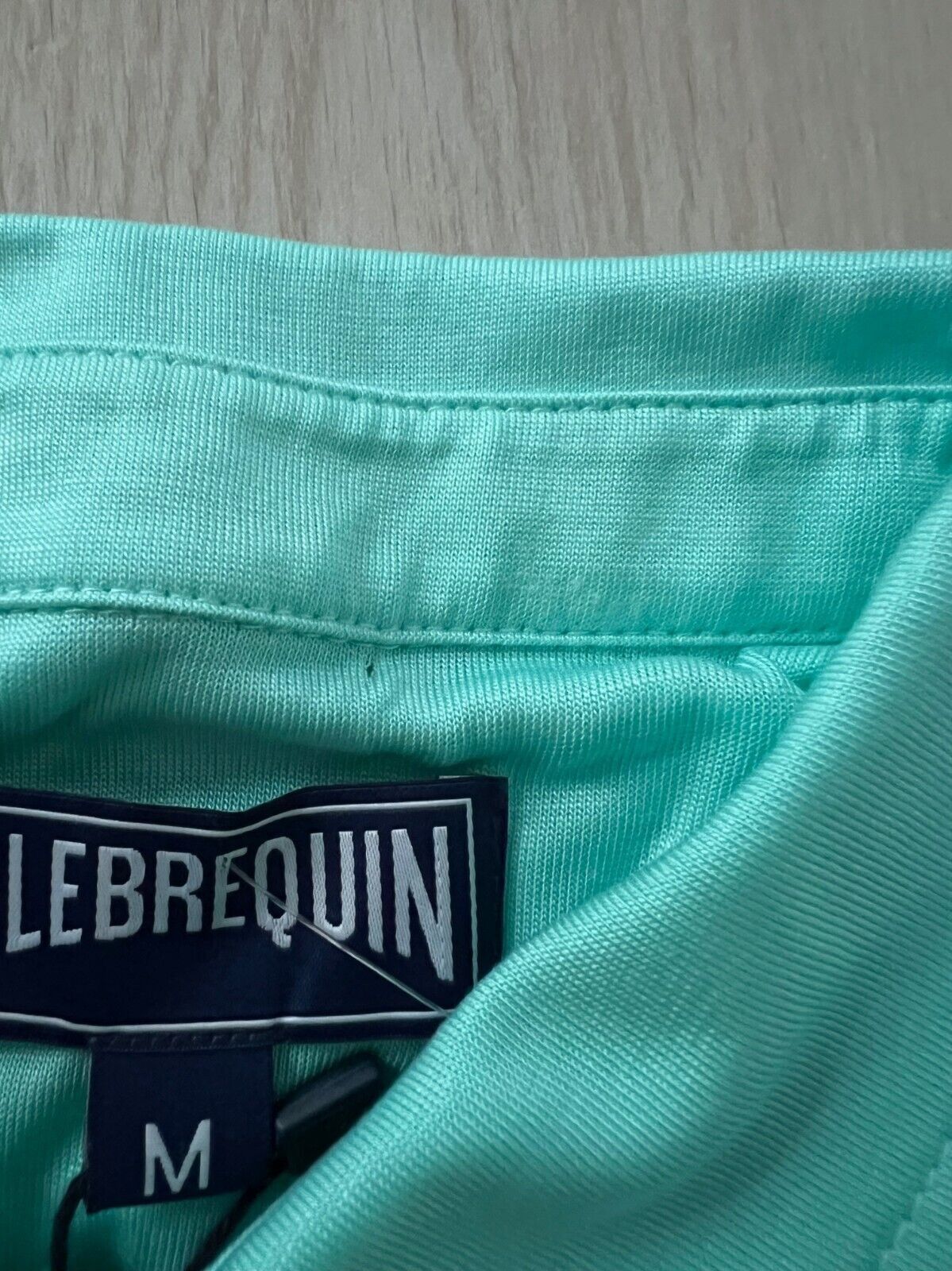 Vilebrequin Vilebrequin Lyocell Long Sleeves Shirt Lagon ( M ) Size US M / EU 48-50 / 2 - 8 Thumbnail