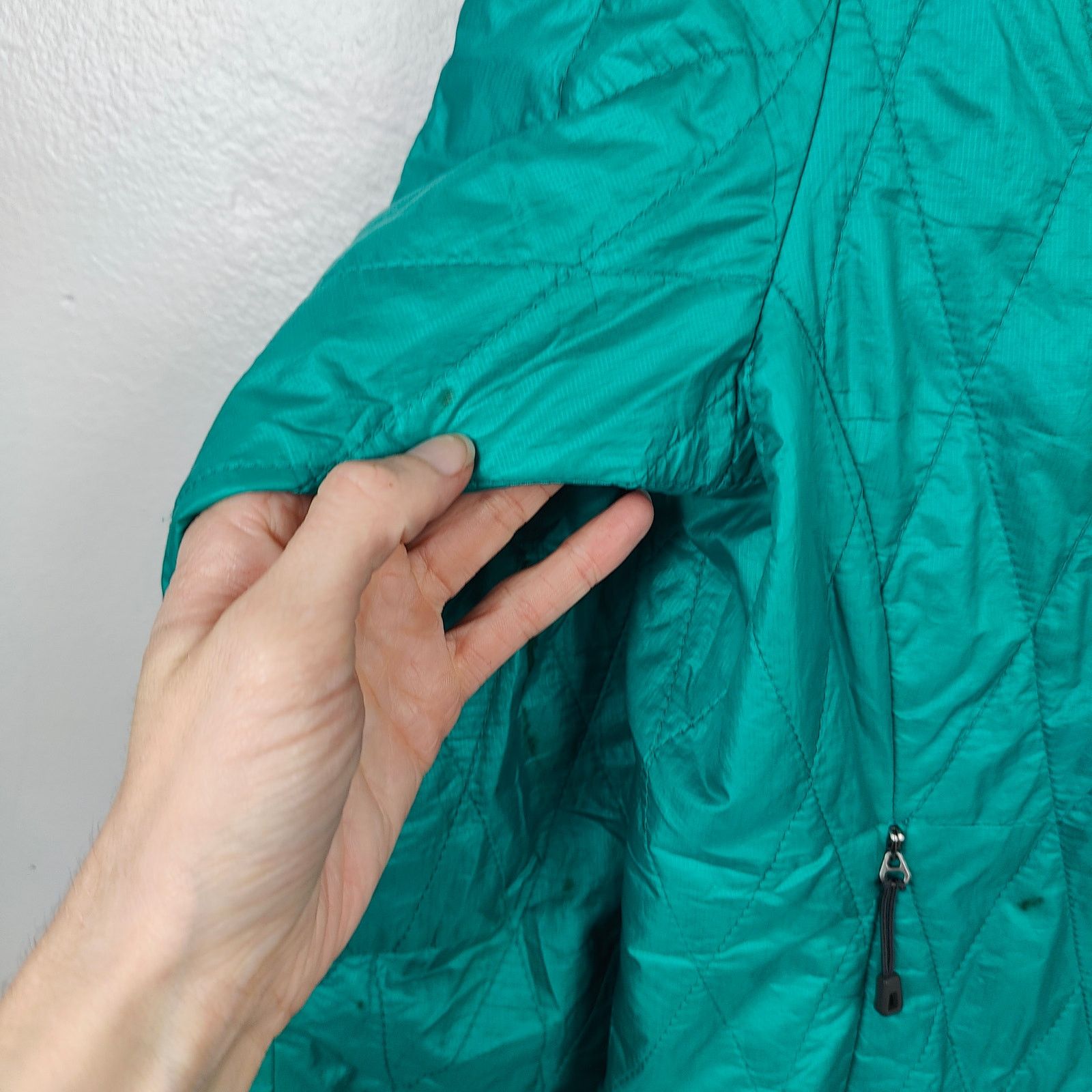 Patagonia Patagonia Nano Puff Jacket Women Small Turquoise Green Size S / US 4 / IT 40 - 2 Thumbnail