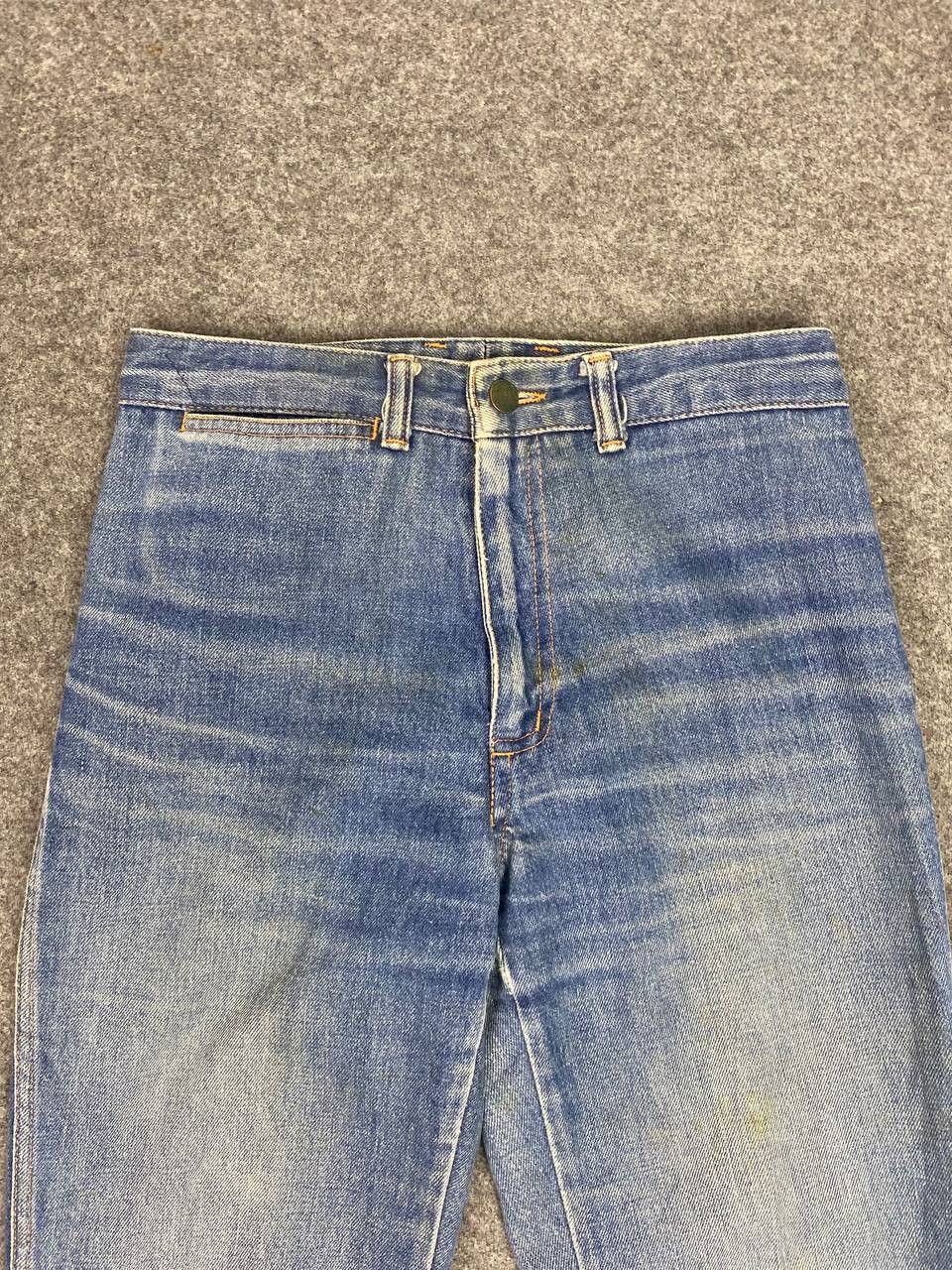 Vintage vintage liora nice design denim talon zipper Size US 29 - 8 Thumbnail
