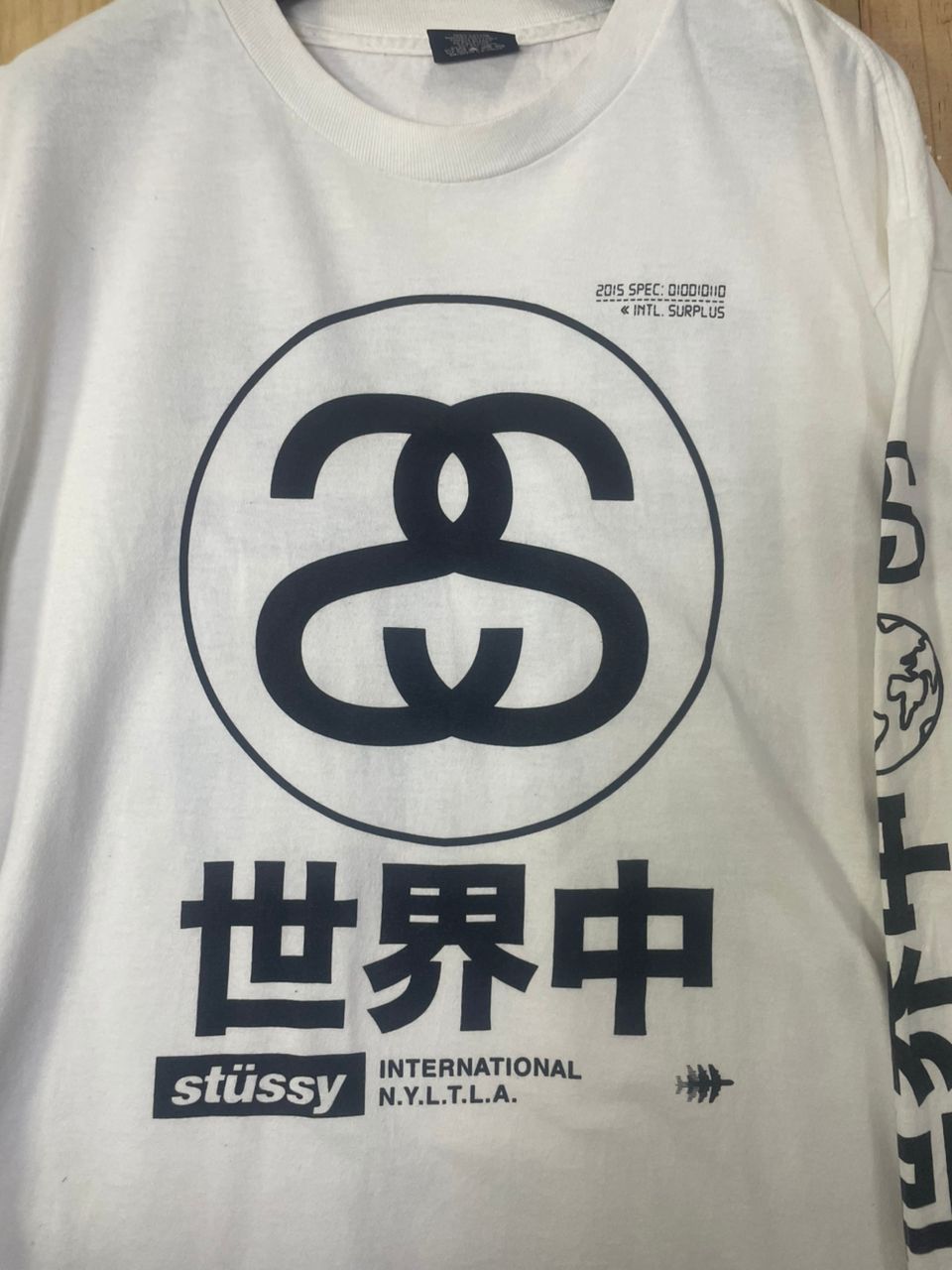 Stussy × Vintage Vintage Stussy Japanese hype style longsleeve Tshirt Size US L / EU 52-54 / 3 - 2 Thumbnail