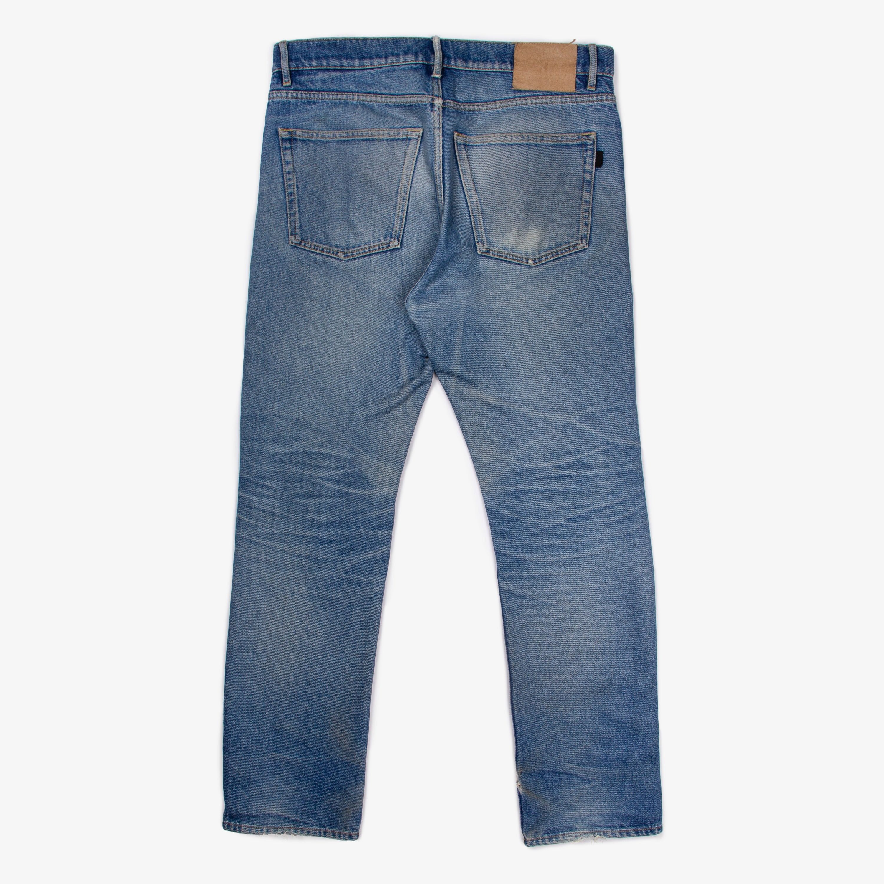 Balenciaga BALENCIAGA VINTAGE WASH DENIM Size US 30 / EU 46 - 3 Thumbnail