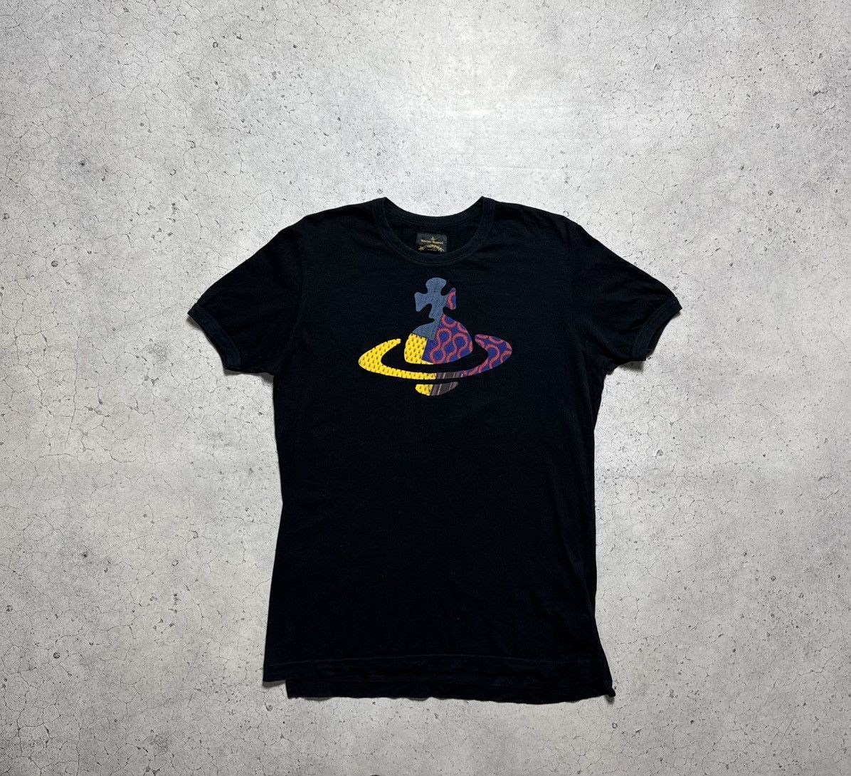 Vivienne Westwood Vivienne Westwood Anglomania Luxury Big Logo T-Shirt Size US L / EU 52-54 / 3 - 1 Thumbnail