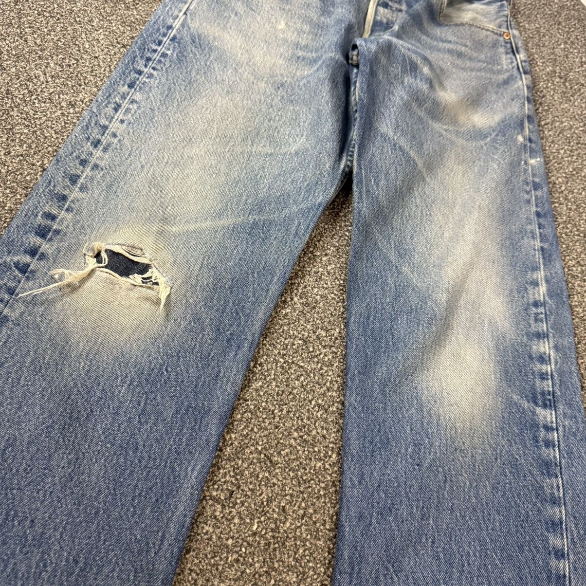 🔥🇺🇸 Vintage Levis 501xx Faded Denim