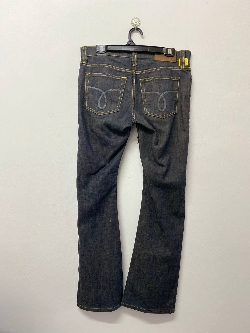 Calvin Klein calvin kelin distressed denim nice design Size US 34 / EU 50 - 7 Thumbnail