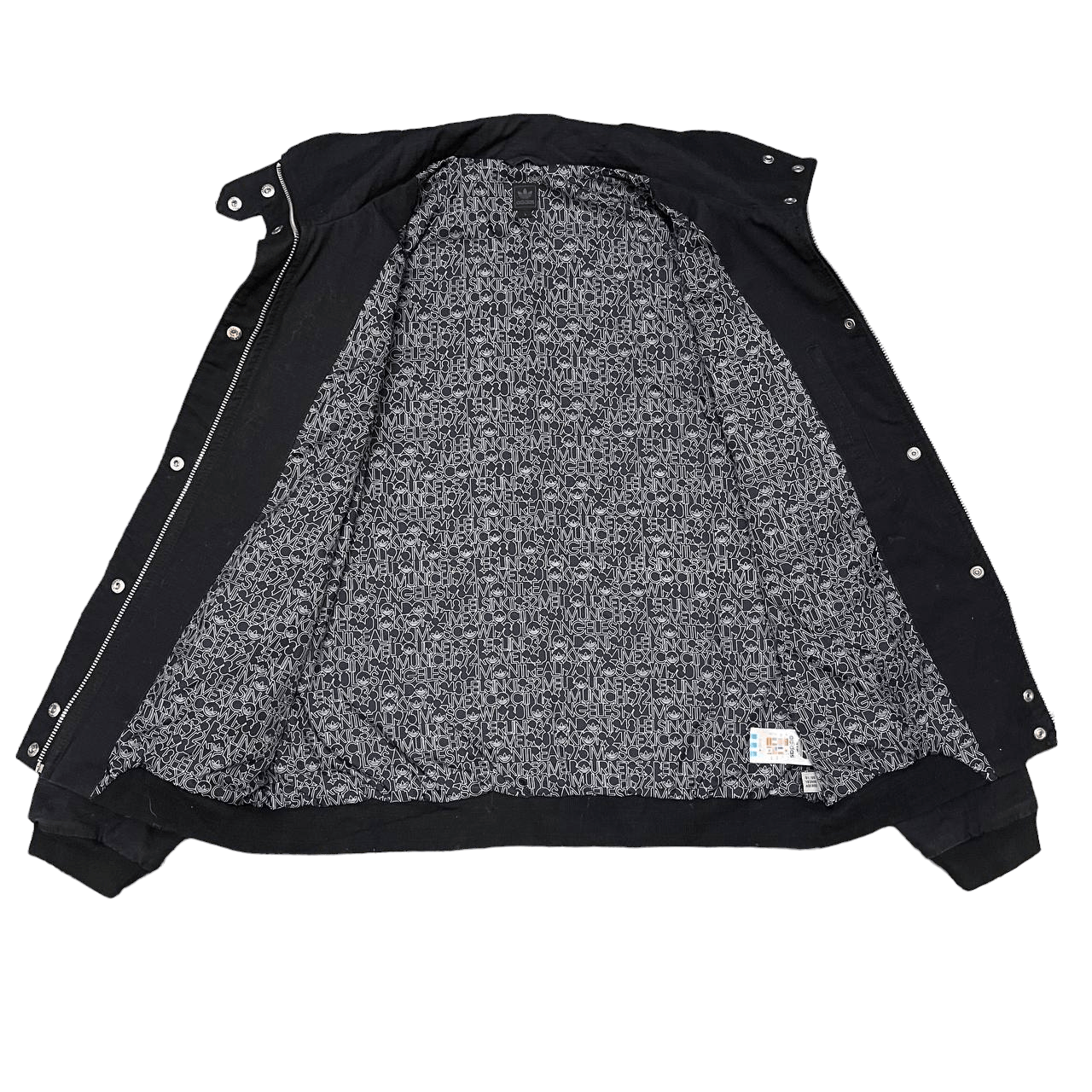Adidas Vintage Adidas Trefoil Jacket Size US L / EU 52-54 / 3 - 9 Thumbnail