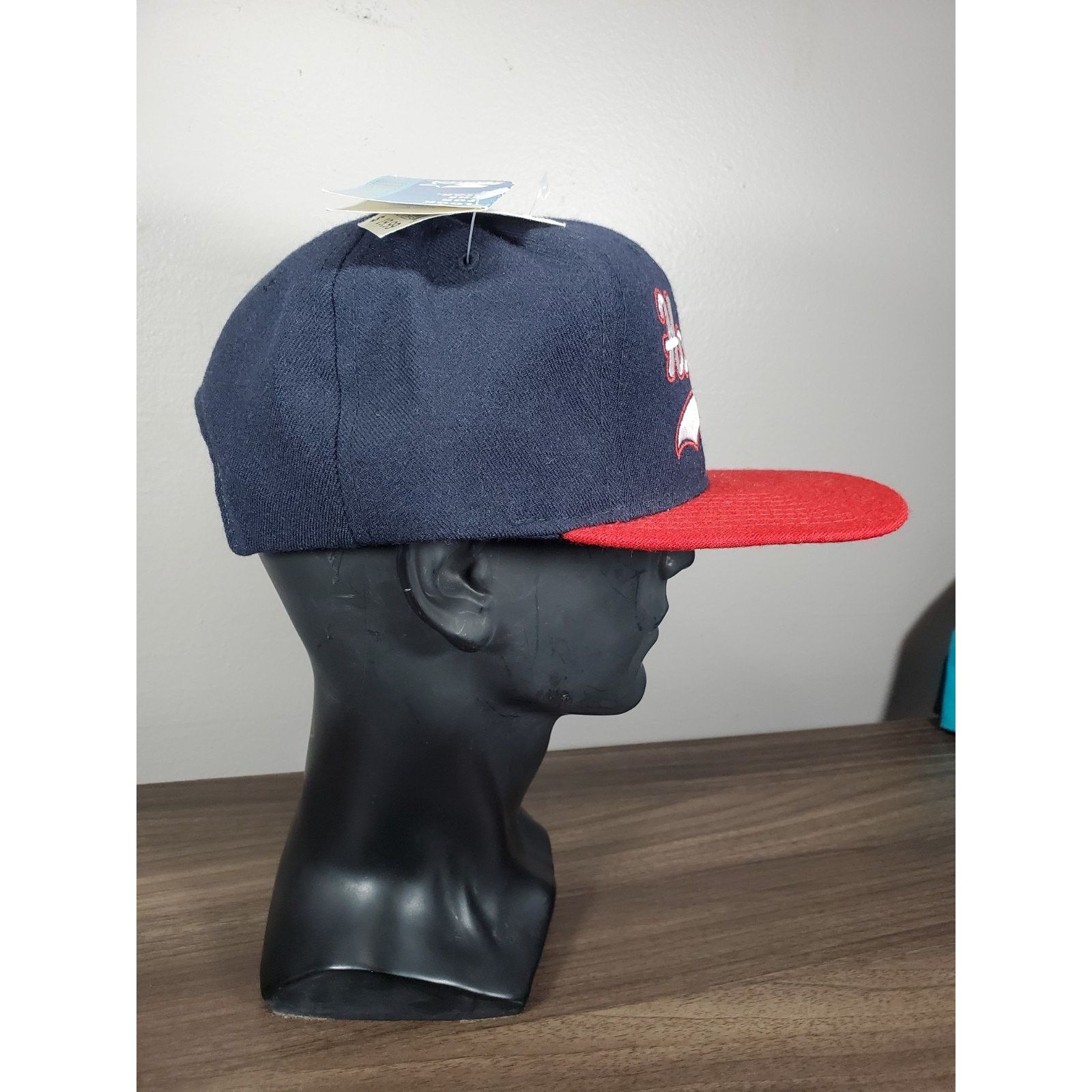 NCAA × Starter × Vintage HU Howard Bison Starter Script Hat HBCU Wool Snapback Cap Size ONE SIZE - 6 Thumbnail