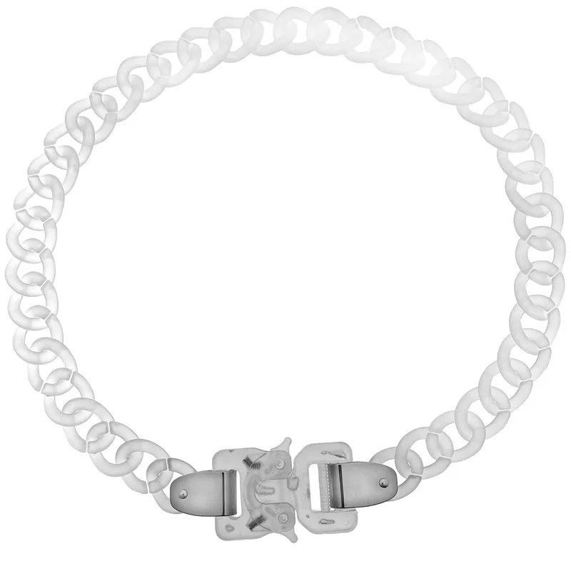 Jewelry × Other Transparent Lock Necklace Size ONE SIZE - 1 Thumbnail