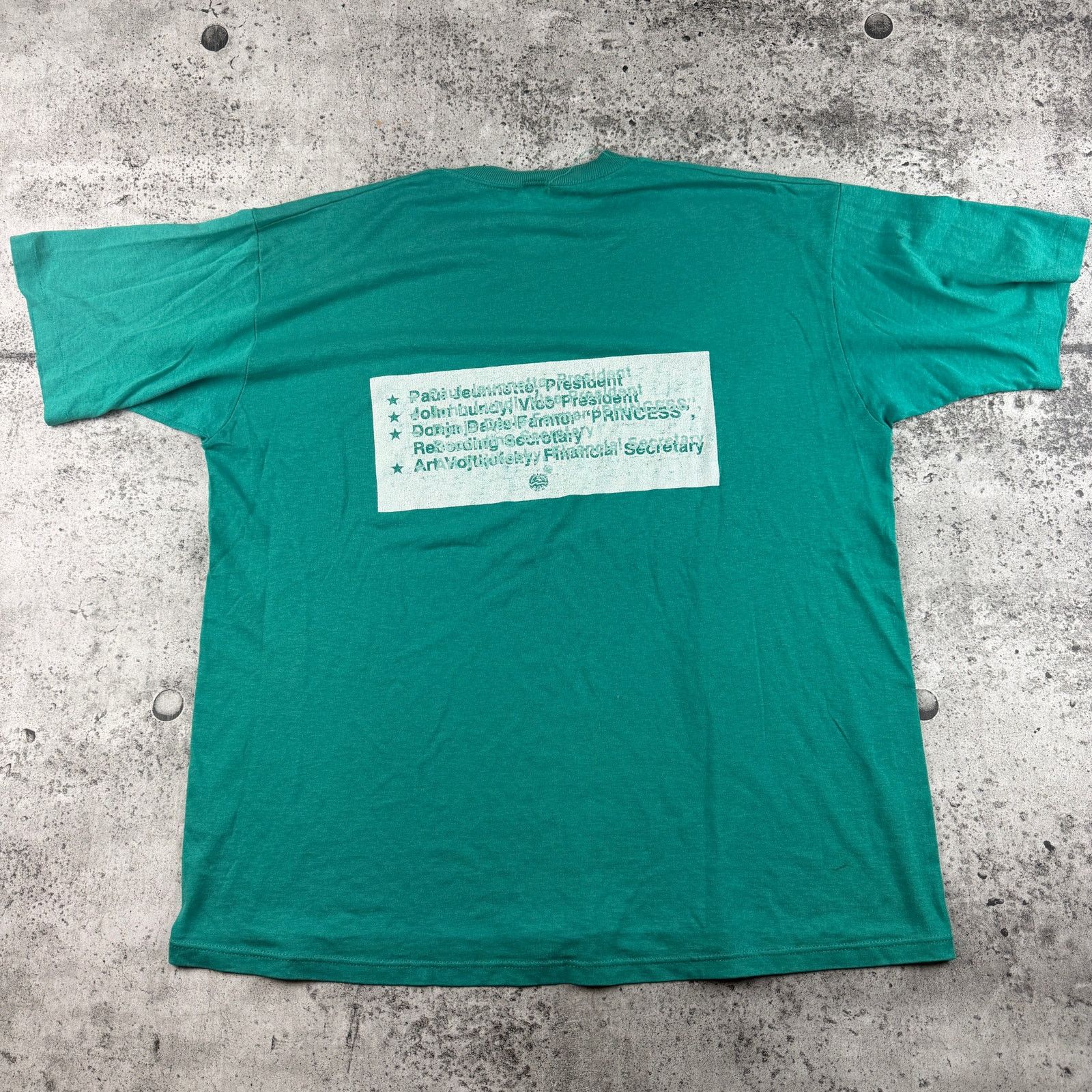 Jerzees Vintage change Shirt Size XL Jerzees USA Made Size US L / EU 52-54 / 3 - 2 Thumbnail
