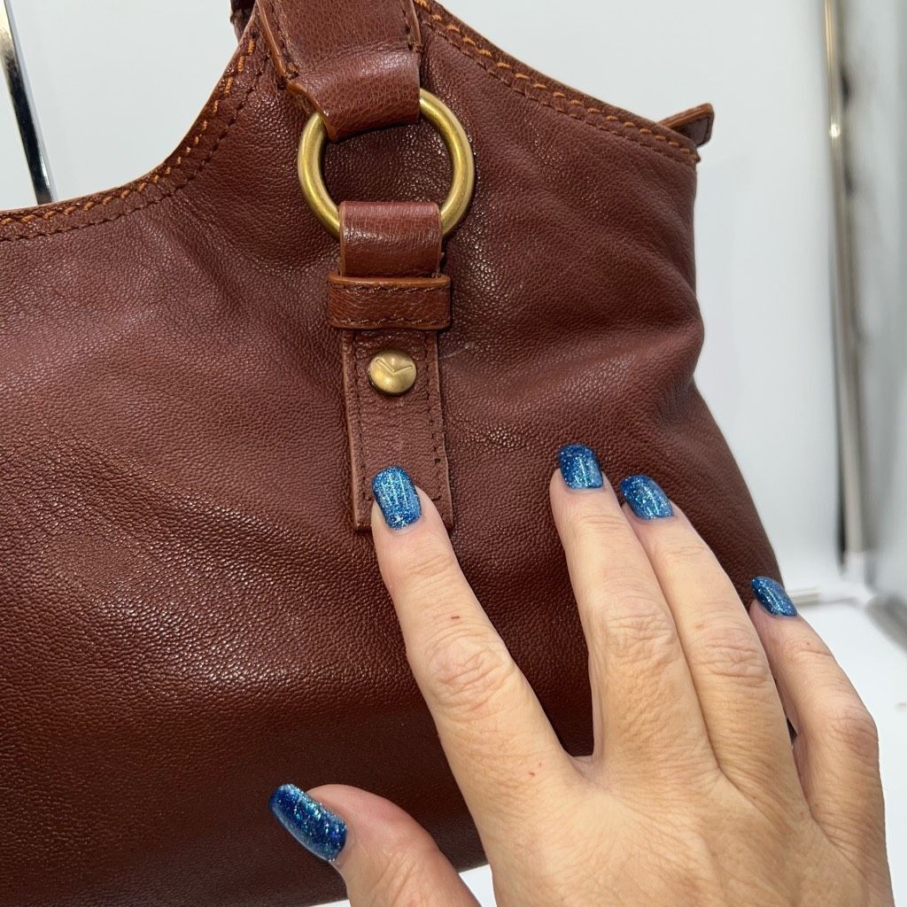 Other Via Spiga All Leather Snap Pocket Front Hobo Bag Size ONE SIZE - 5 Thumbnail