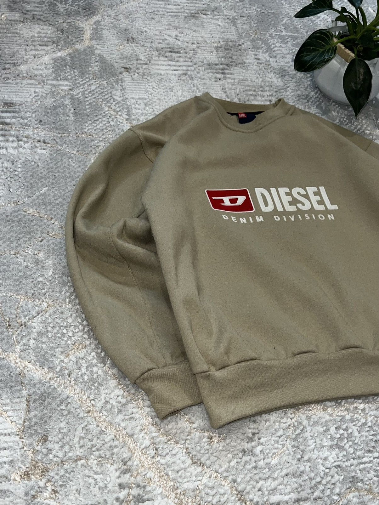 Diesel × Vintage DIESEL AVANT GARDE ARCHIVE VINTAGE BIG LOGO SWEATSHIRT Y2K Size US S / EU 44-46 / 1 - 4 Thumbnail