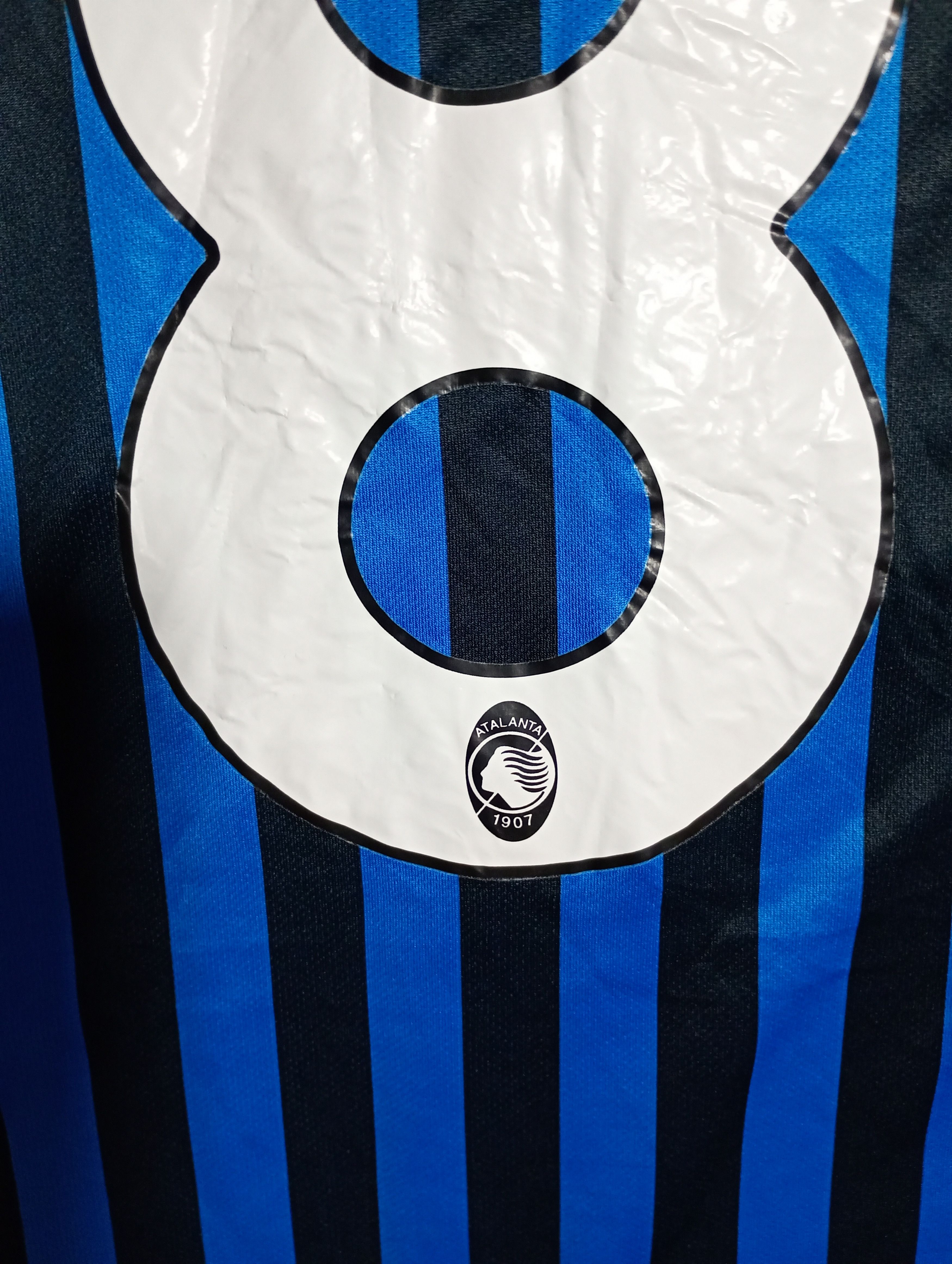 Joma Joma Atalanta Bergamo Home Jersey 8 Gosens 2019-2020 Size US M / EU 48-50 / 2 - 14 Thumbnail