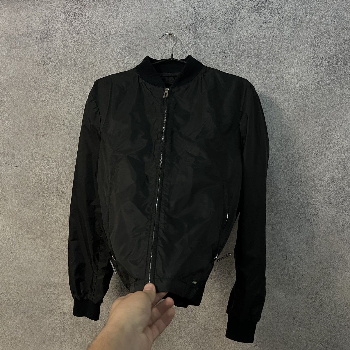 Prada Prada Light Bomber Nylon Black Jacket Size US M / EU 48-50 / 2 - 8 Thumbnail