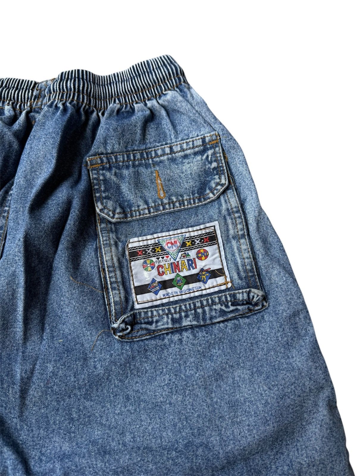 Tommy Hilfiger Vintage Tommy Hilfiger jorts Size US 30 / EU 46 - 6 Thumbnail