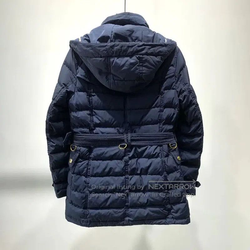 Burberry Burberry Women's Blue Down Jacket. Size M / US 6-8 / IT 42-44 - 2 Thumbnail