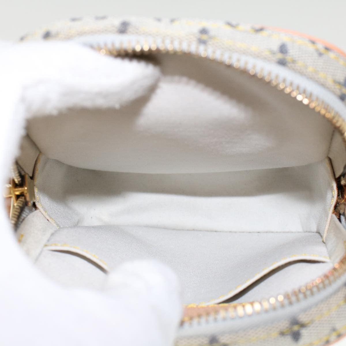 Louis Vuitton LOUIS VUITTON Monogram Mini Juliet PM Shoulder Bag Blue Size ONE SIZE - 10 Thumbnail