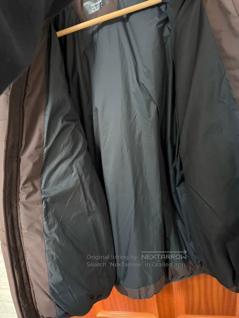 Acronym Acronym Gray heavy coat Size US L / EU 52-54 / 3 - 4 Thumbnail