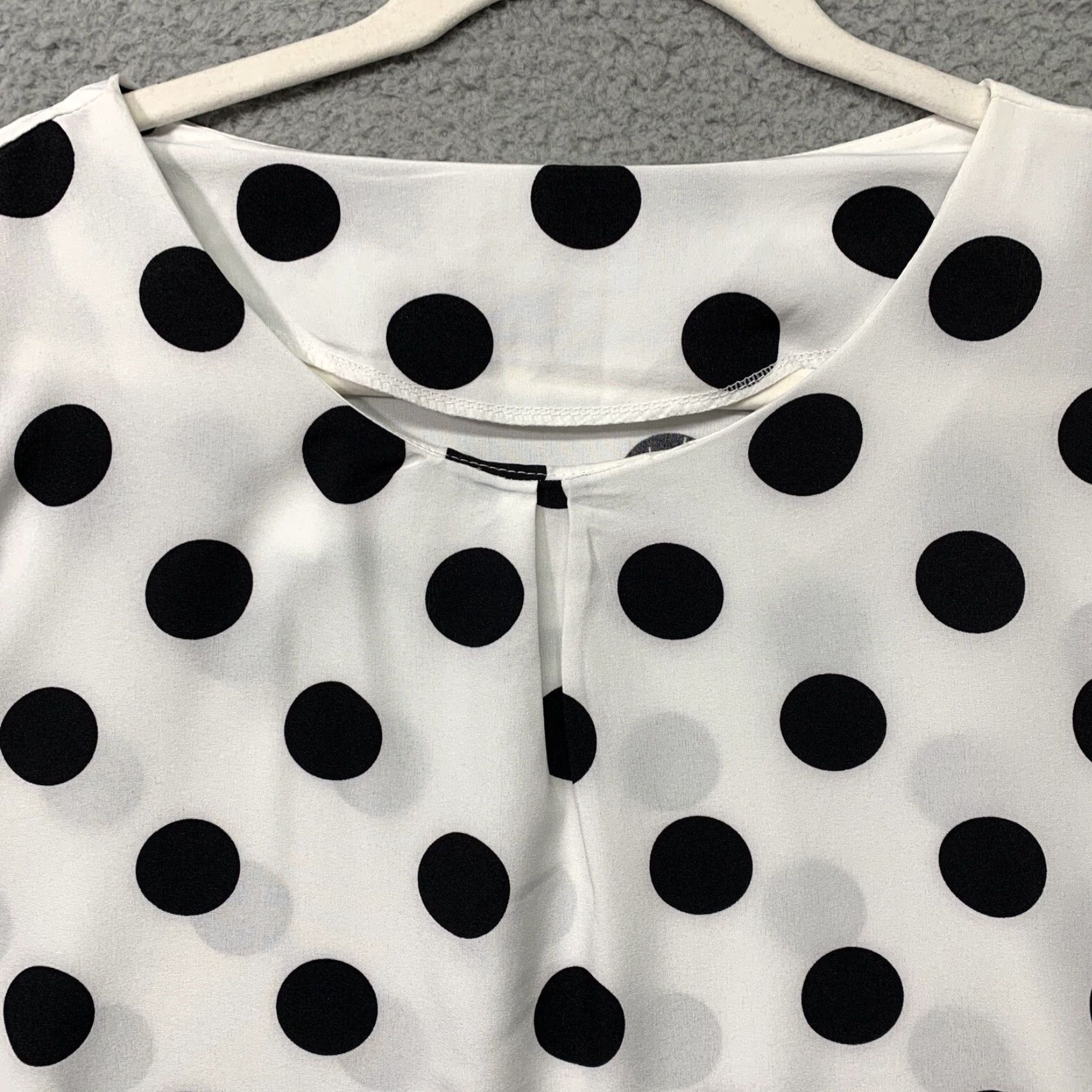 Vintage VINTAGE Unbranded Blouse Size L / US 10 / IT 46 - 2 Thumbnail