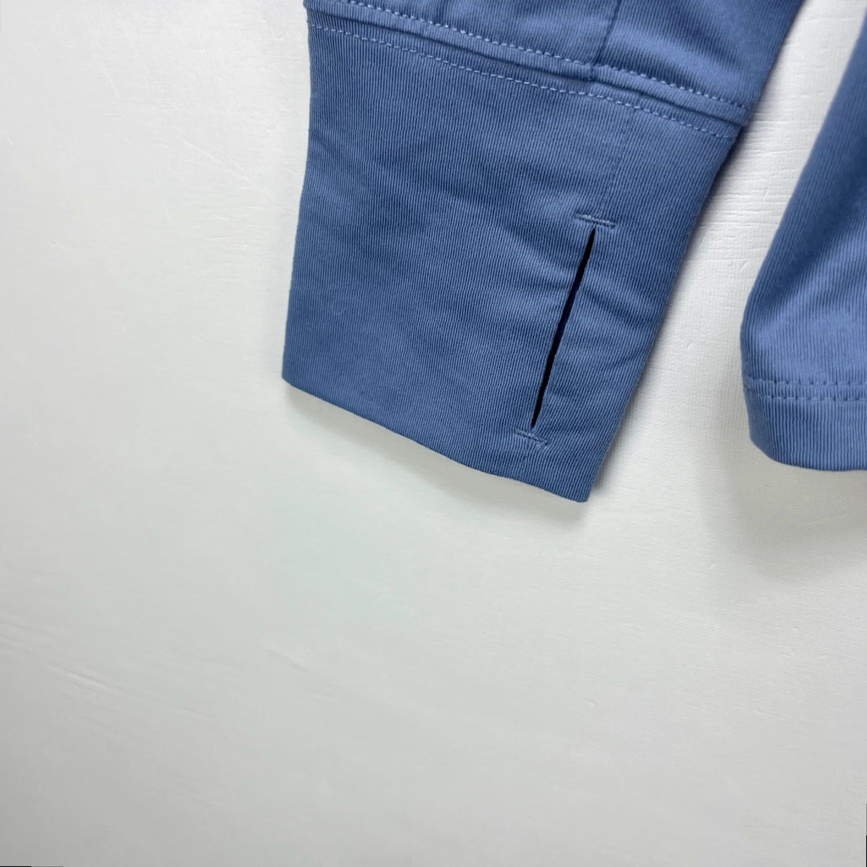 Ralph Lauren VINTAGE RLX Ralph Lauren Quarter Zip Athletic Long Sleeve Shirt Womens XS Blue Stretch Size XS / US 0-2 / IT 36-38 - 5 Thumbnail