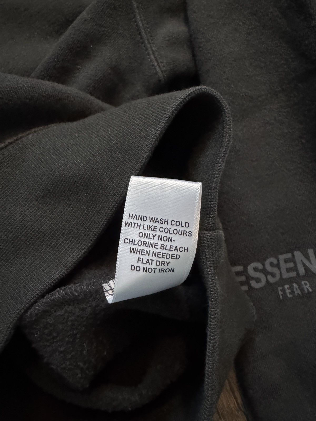 Essentials Essentials x Fear of God Black Sweatshirt Size US M / EU 48-50 / 2 - 7 Thumbnail