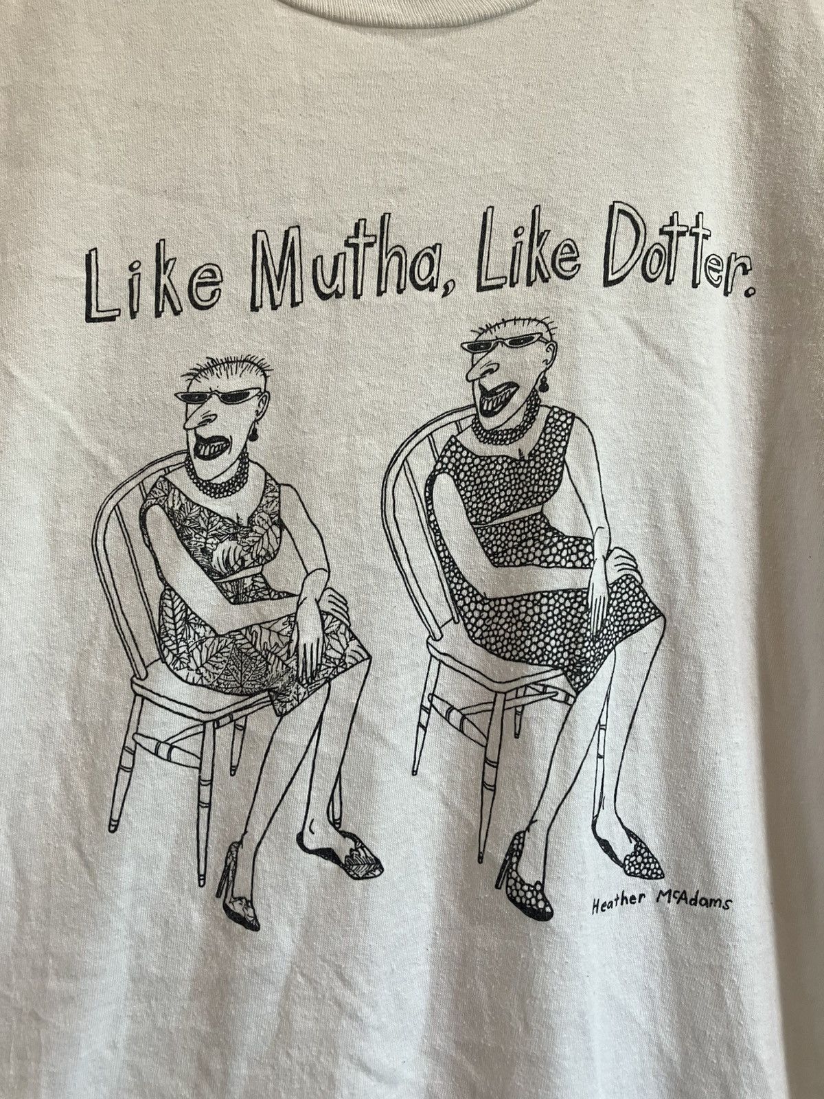 Vintage Heather McAdams 80s Size US M / EU 48-50 / 2 - 2 Thumbnail