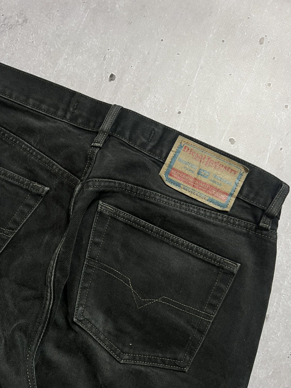 Diesel Very Rare Jeans Diesel Industry Size 36 Y2K Hype Size US 36 / EU 52 - 3 Thumbnail