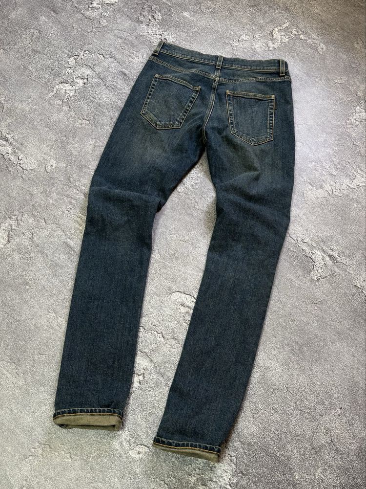 Saint Laurent Paris Saint Laurent Paris D02 2019 Knife Cut Skinny Denim Pants Size US 28 / EU 44 - 7 Thumbnail