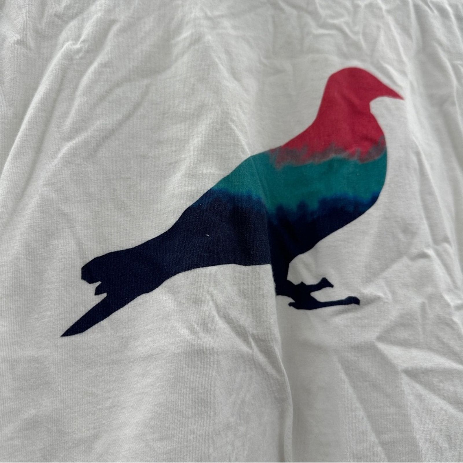 Staple Staple Pigeon White Colorful Logo Short Sleeve Tee Shirt Size US S / EU 44-46 / 1 - 7 Thumbnail