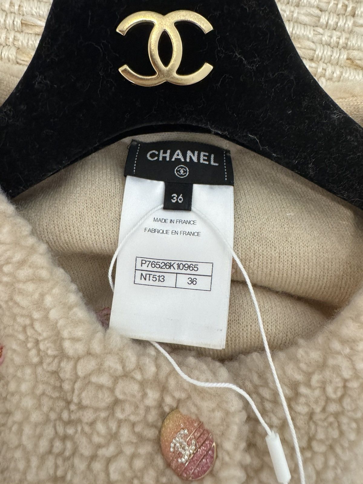 Chanel Chanel 24C vests size 36 Size XS / US 0-2 / IT 36-38 - 6 Thumbnail