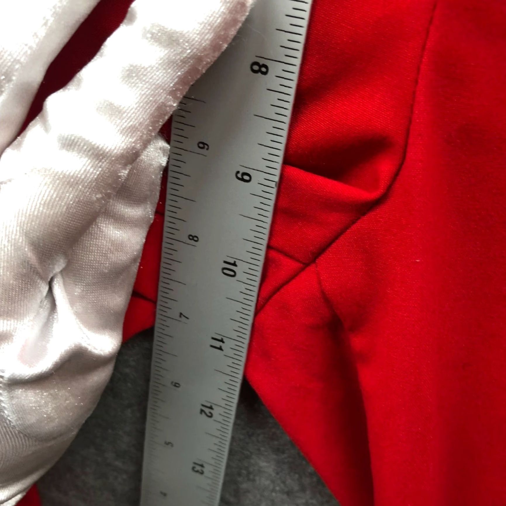Zara Zara Red Dress Pants Womens 6 Tapered Leg Slim Fit Mid Rise Lightweight Dress Pants City Preppy Formal Women 6 Slim ZZ Size 28" / US 6 / IT 42 - 7 Thumbnail