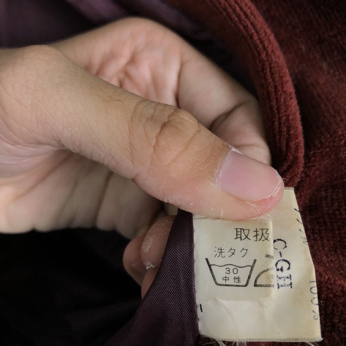 Japanese Brand VINTAGE SUEDE LEATHER CONG BOMBER ISSEY MIYAKE DESIGN Size US M / EU 48-50 / 2 - 15 Thumbnail