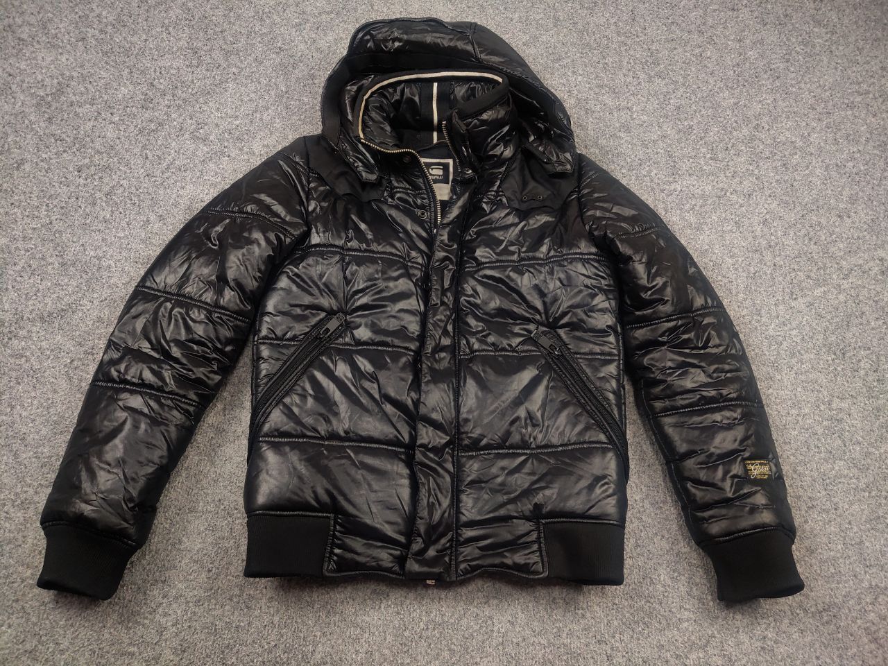 G-Star Vintage G Star Raw Nordic Bomber LGB Y2K Style Jacket Opium Size US M / EU 48-50 / 2 - 3 Thumbnail