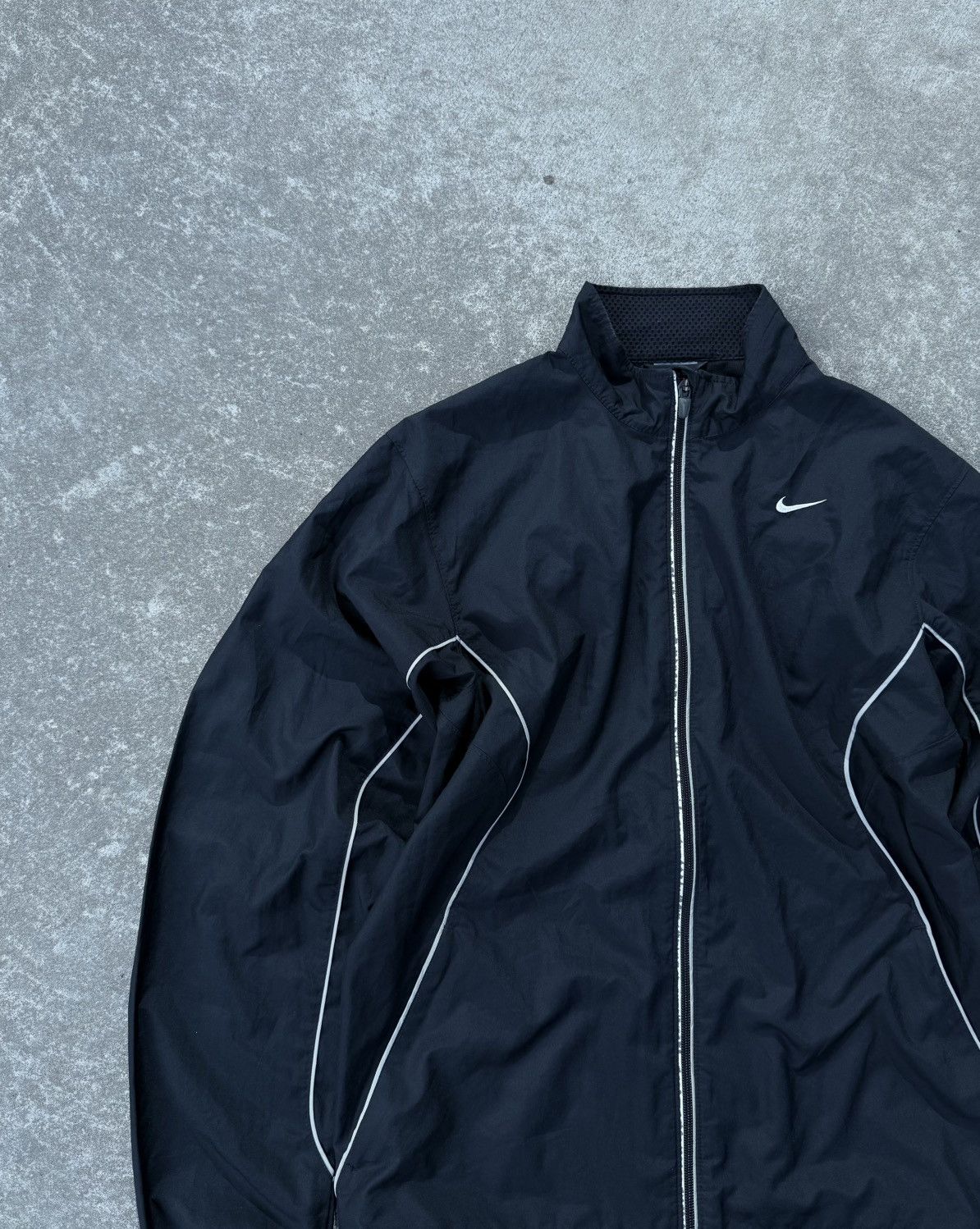 Nike × Vintage Vintage Nike Y2K avantgarde streetwear jacket Size US S / EU 44-46 / 1 - 4 Thumbnail
