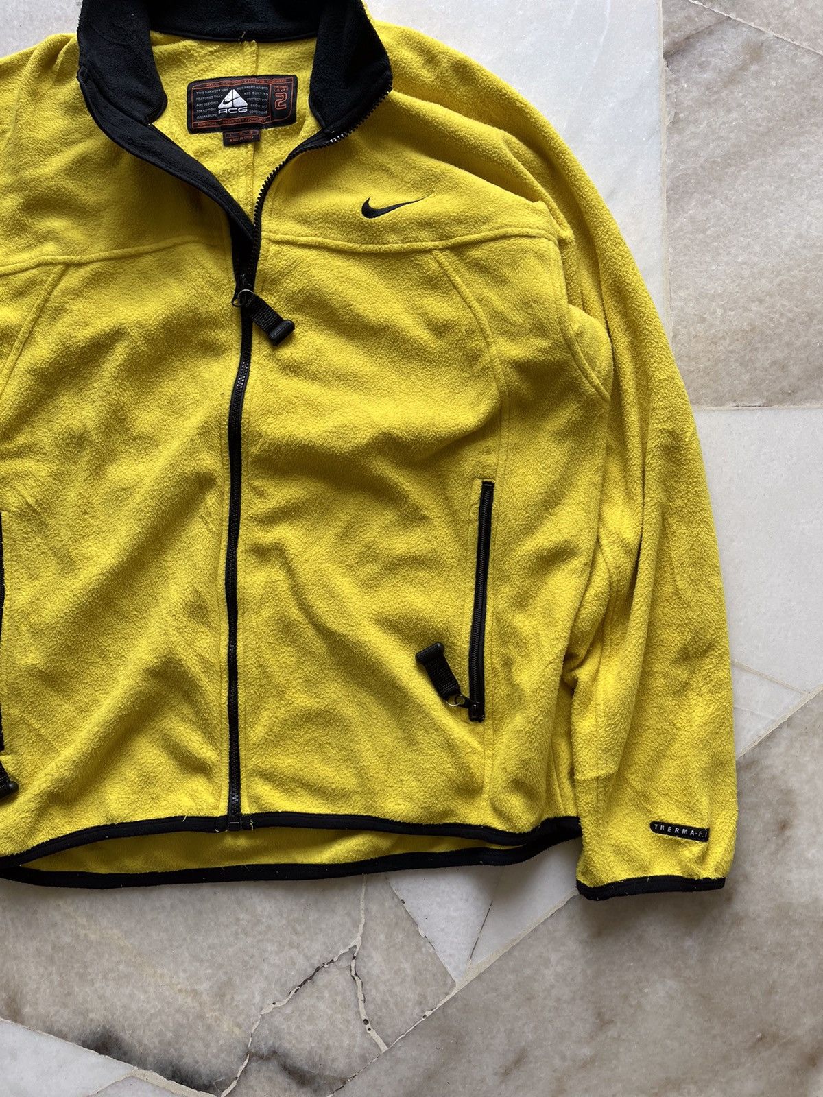 Nike × Nike ACG 90s Nike ACG fleece Jacket Size US XL / EU 56 / 4 - 4 Thumbnail
