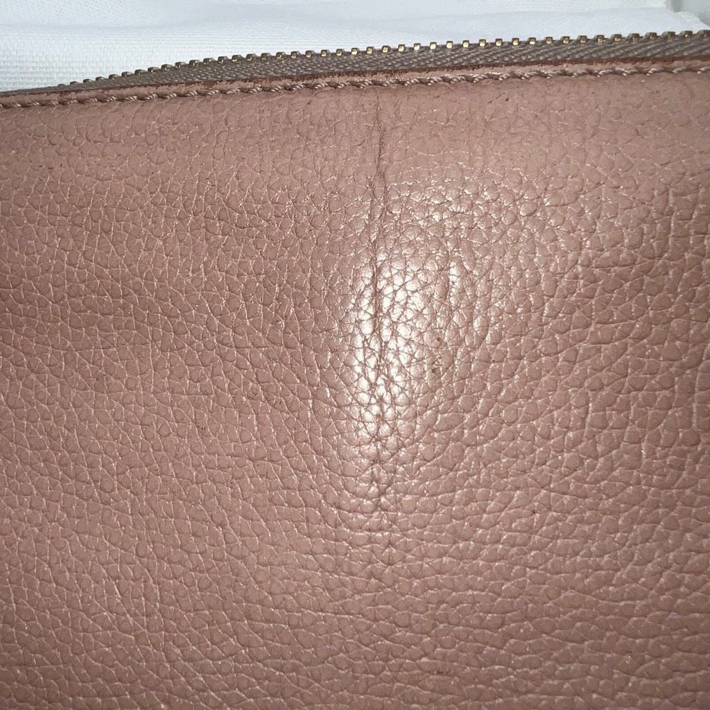 Chloe Chloe Full Inclusion Beige/Blush Zip Around Long Wallet Size ONE SIZE - 15 Thumbnail