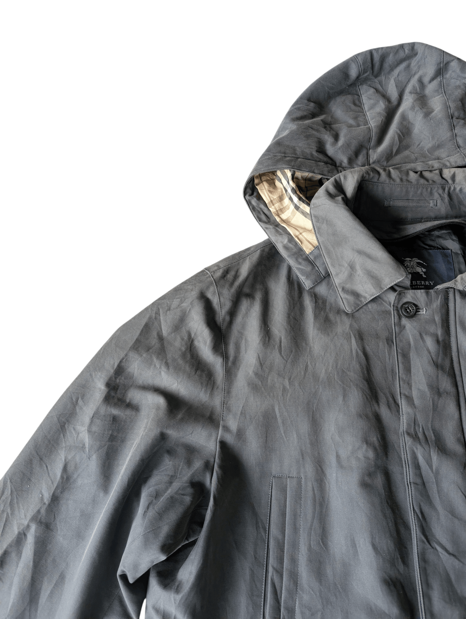 Burberry Burberry London Hoodie Jacket Size US M / EU 48-50 / 2 - 5 Thumbnail