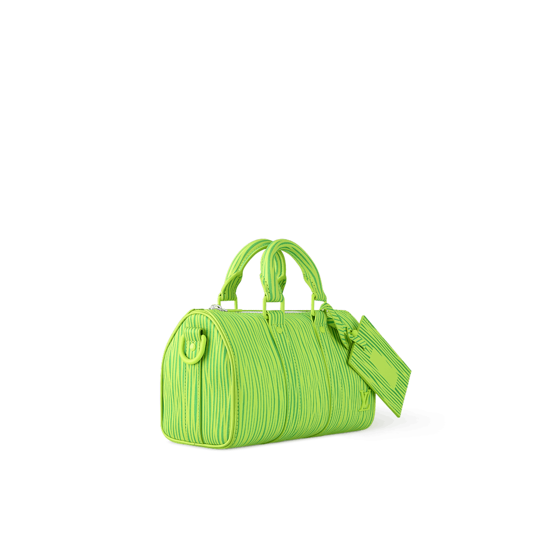 Louis Vuitton LV x Park Seo-Bo Keepall Bandoulière 25 Bag Size ONE SIZE - 4 Thumbnail