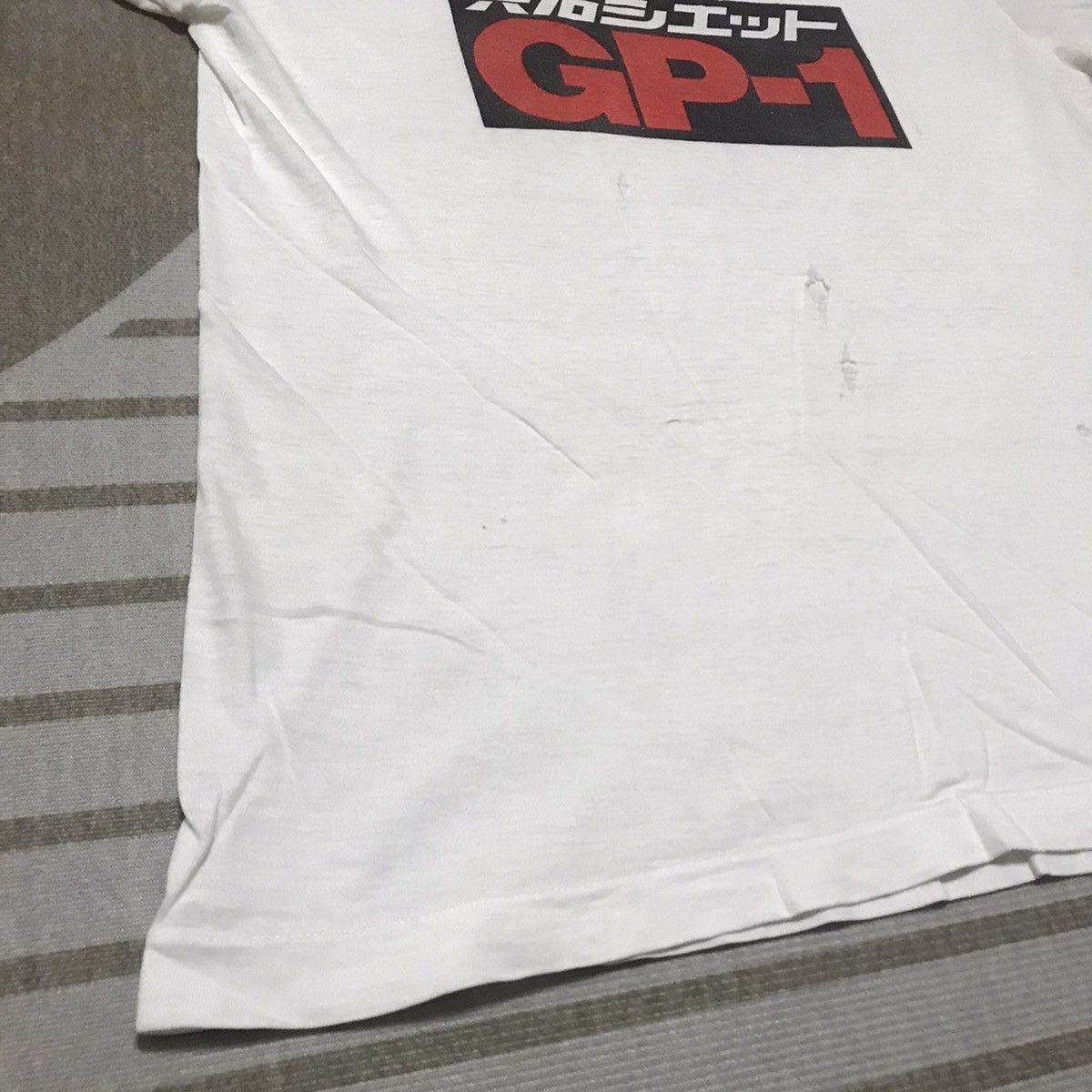 The Game × Vintage VINTAGE SIETTO GP-1 GAMES RARE TEE Size US M / EU 48-50 / 2 - 5 Thumbnail