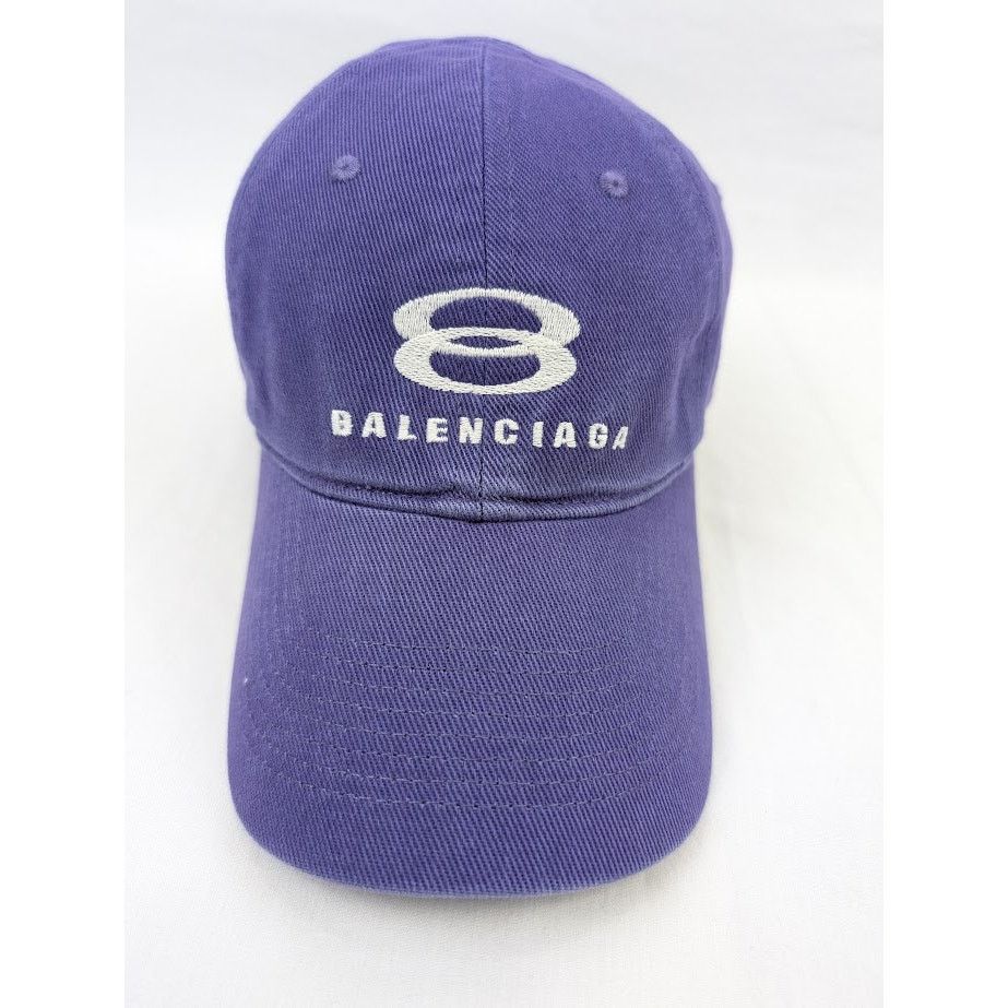 Balenciaga o1rshd1 Size: S / Cotton Drill Snowboard Hat/Cap in White Size ONE SIZE - 4 Thumbnail