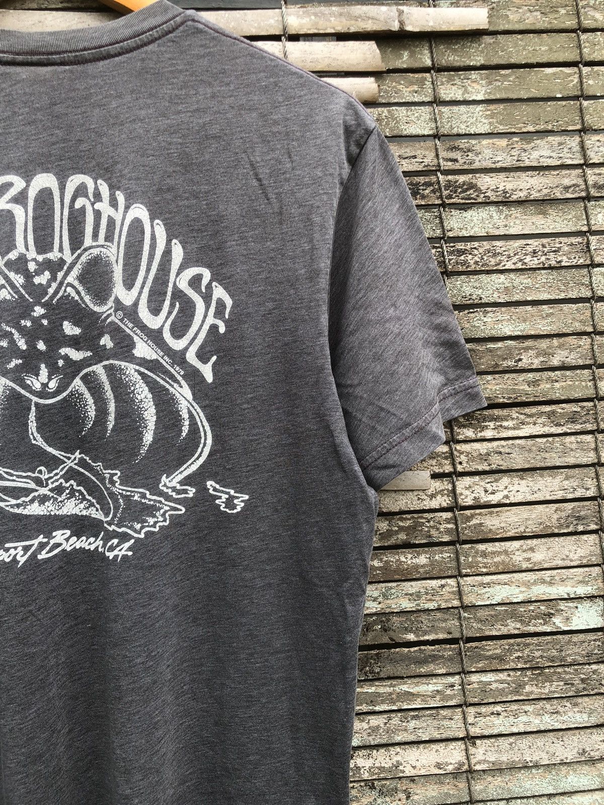 Volcom RARE Vintage Y2K Volcom TK’S Frog House Inc Bakckhit Tee Size US L / EU 52-54 / 3 - 6 Thumbnail