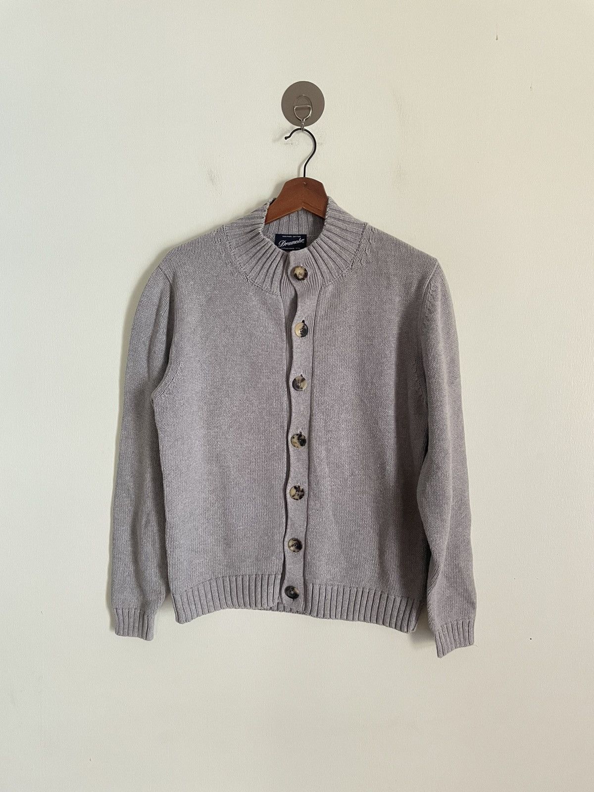Drumohr Grey Cardigan