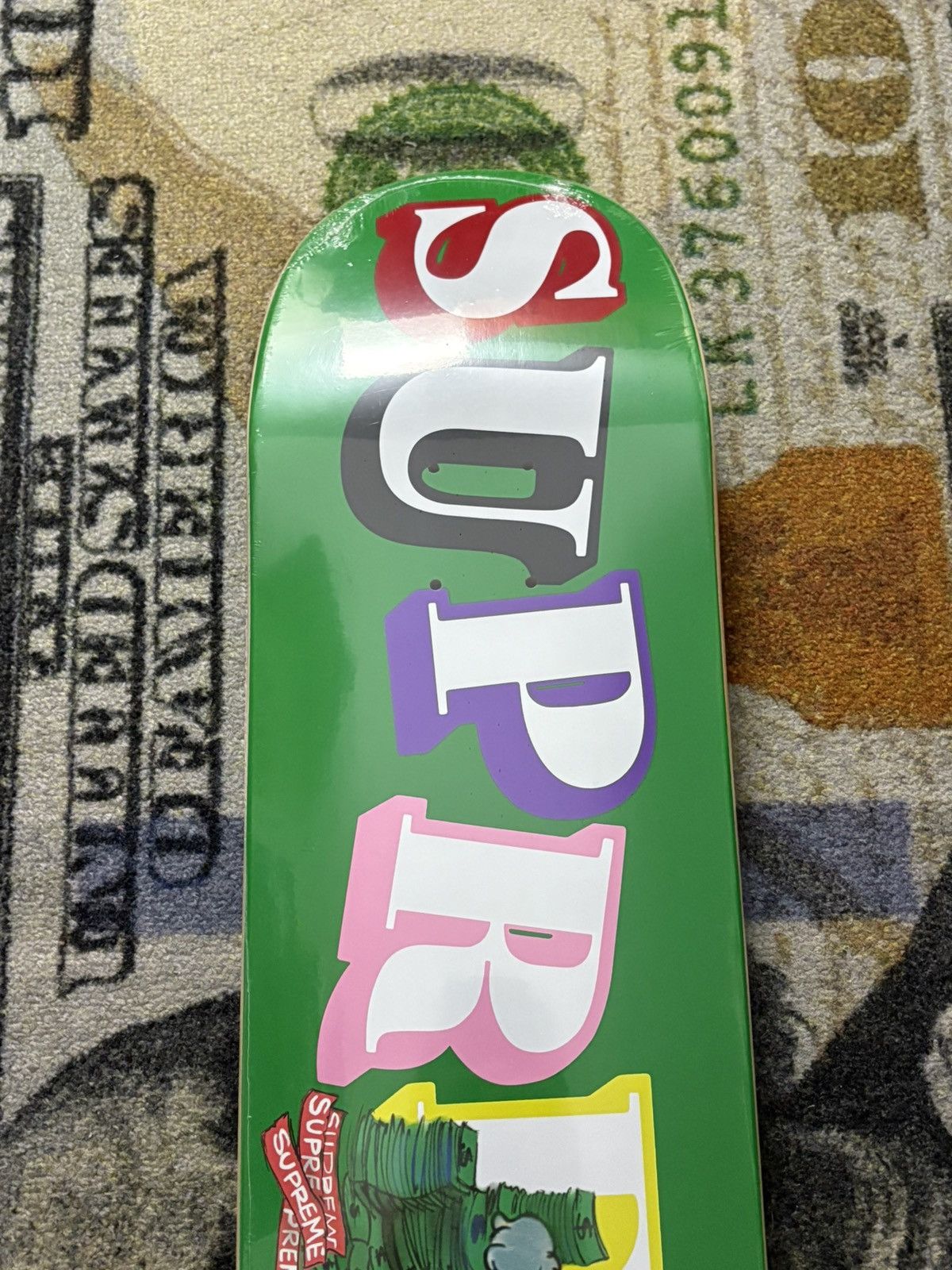 Supreme Supreme Elephant Skateboard Deck Green Size ONE SIZE - 3 Thumbnail