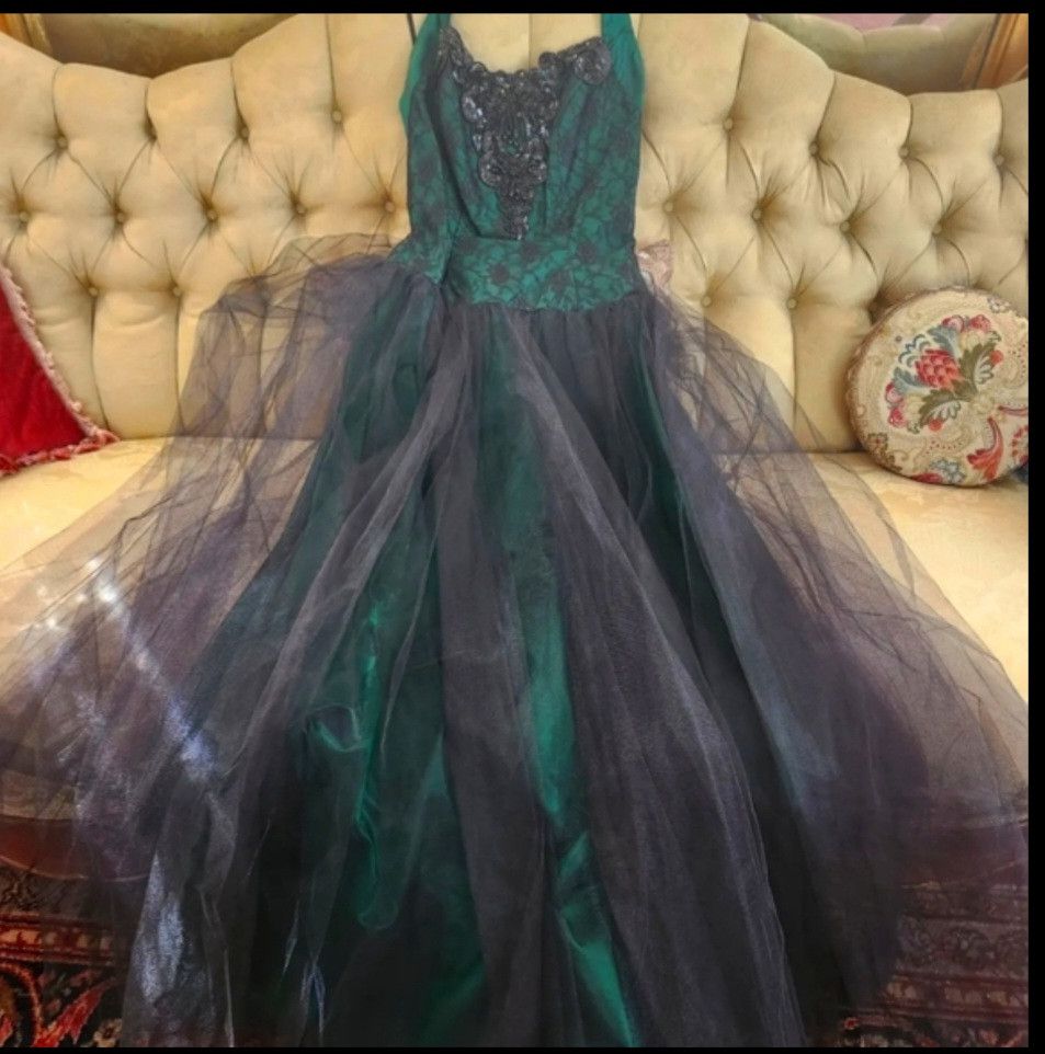 Vintage Gothic Loralie Gown