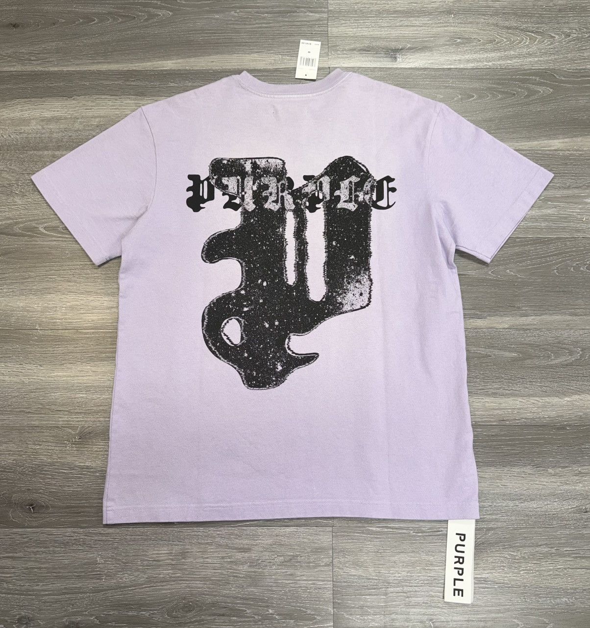 Purple Purple Jersey Short Sleeve Tee Size US L / EU 52-54 / 3 - 2 Thumbnail
