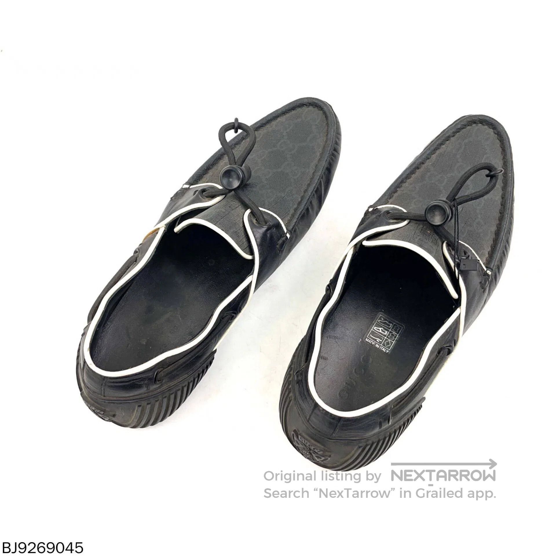 Gucci gucci double G leather loafers size 6½. Size US 6.5 / EU 39-40 - 2 Thumbnail