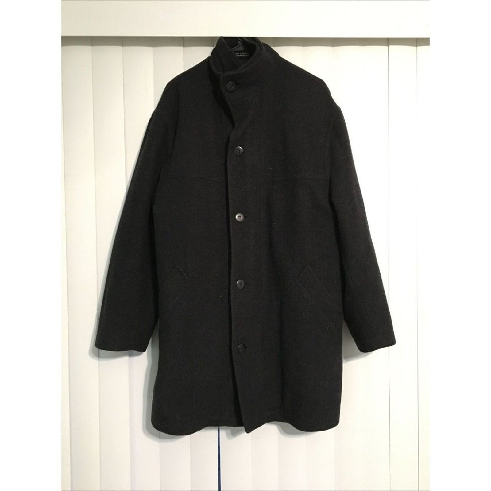 Stafford Stafford Men's Wool Peacoat Size Men size Medium Excellent Size US M / EU 48-50 / 2 - 1 Thumbnail